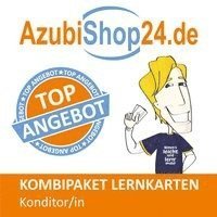 AzubiShop24.de Kombi-Paket Konditor /in + Wirtschafts- und Sozialkunde - Michaela Rung-Kraus - Kirjat - Princoso GmbH - 9783961593392 - 2020