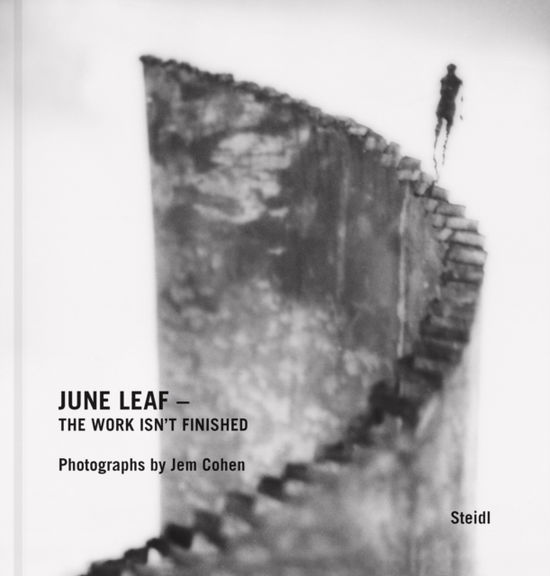 Cover for Jem Cohen · June Leaf – The Work Isn’t Finished (Hardcover Book) (2025)