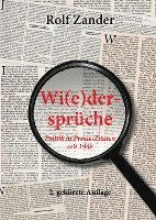 Cover for Zander · Wi (e)dersprüche (N/A)