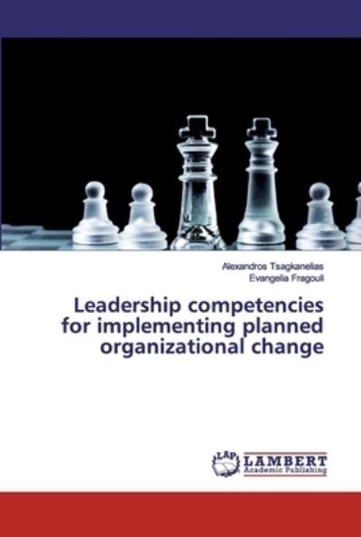 Cover for Tsagkanelias · Leadership competencies fo (Book) (2020)