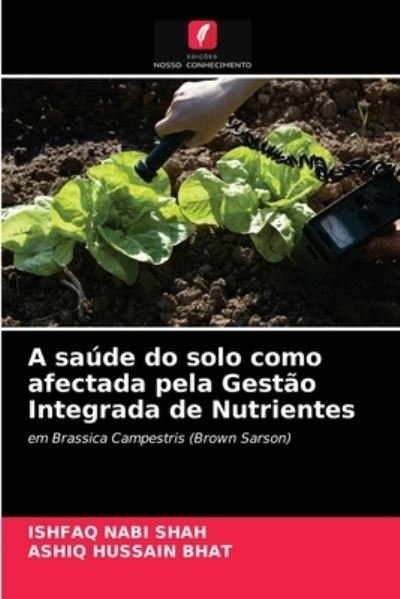 Cover for Shah · A saúde do solo como afectada pela (N/A) (2020)