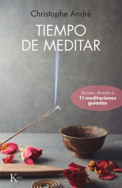 Cover for Christophe Andre · Tiempo de Meditar (Paperback Book) (2022)