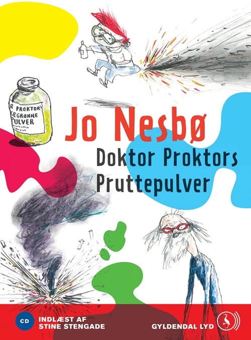 Cover for Jo Nesbø · Doktor Proktor: Doktor Proktors Pruttepulver (Gebundesens Buch) [1. Ausgabe] [Indbundet] (2008)