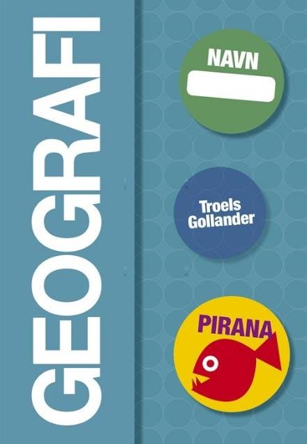 Cover for Troels Gollander · Pirana - Naturfag: Pirana - Geografi (Hæftet bog) [1. udgave] (2016)