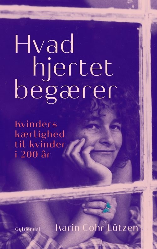 Cover for Karin Cohr Lützen · Hvad hjertet begærer (Taschenbuch) [1. Ausgabe] (2024)