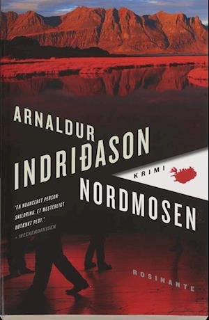 Cover for Arnaldur Indridason · Nordmosen (Sewn Spine Book) [1. Painos] (2016)