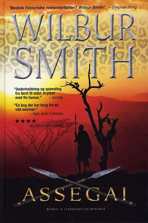 Cover for Wilbur Smith · Assegai, hb. (Inbunden Bok) [2:a utgåva] (2010)