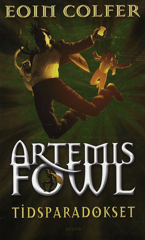Cover for Eoin Colfer · , 6: Artemis Fowl - tidsparadokset (Indbundet Bog) [1. udgave] [Indbundet] (2008)