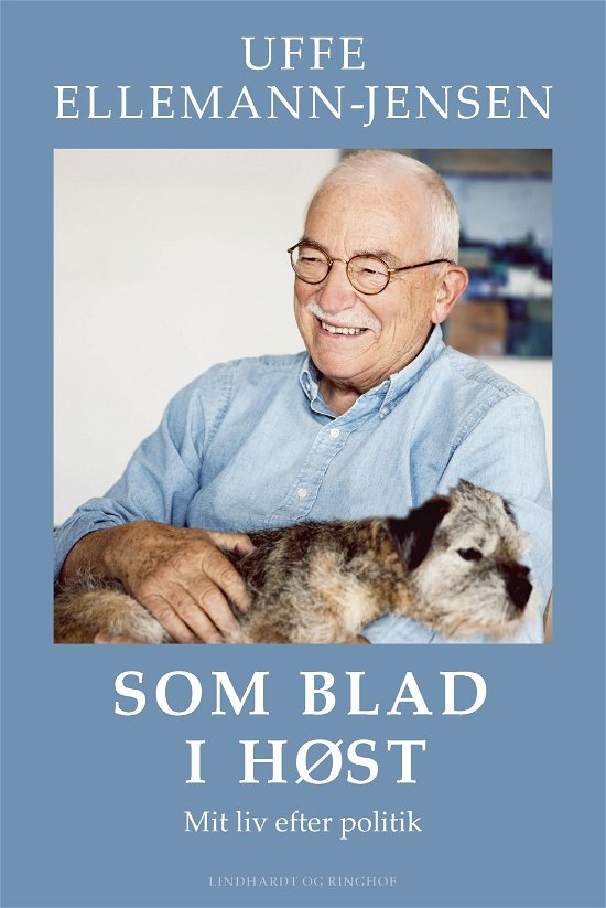 Cover for Uffe Ellemann-Jensen · Som blad i høst - Mit liv efter politik (Bound Book) [1. wydanie] (2017)