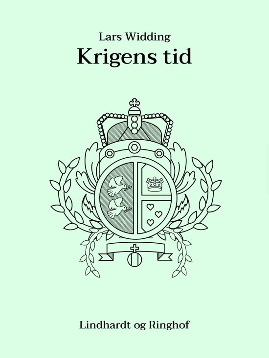Cover for Lars Widding · Karolinerne: Krigens tid (Sewn Spine Book) [2.º edición] (2018)