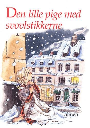 Cover for H. C. Andersen · Dragebøger.: Den lille pige med svovlstikkerne (Sewn Spine Book) [1º edição] (2003)
