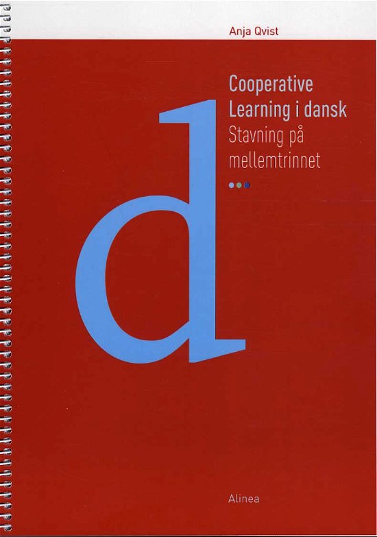 Cover for Anja Rosa Qvist · Cooprative Learning: Cooperative Learning i dansk, Stavning på mellemtrinnet D (5.-6.kl.) (Spiralbuch) [1. Ausgabe] [Spiralryg] (2013)