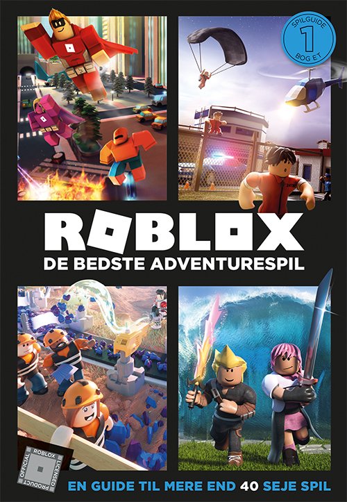 Roblox - De bedste adventurespil (officiel) -  - Bøger - Forlaget Alvilda - 9788741507392 - 11. april 2019