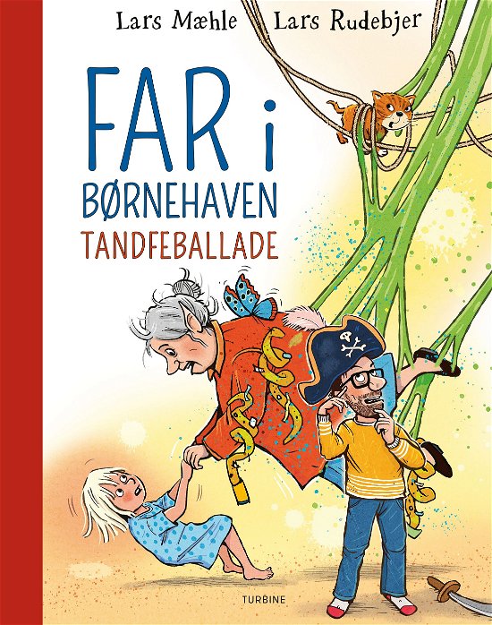 Lars Mæhle · Far i børnehaven: Tandfeballade (Hardcover Book) [1.º edición] (2024)