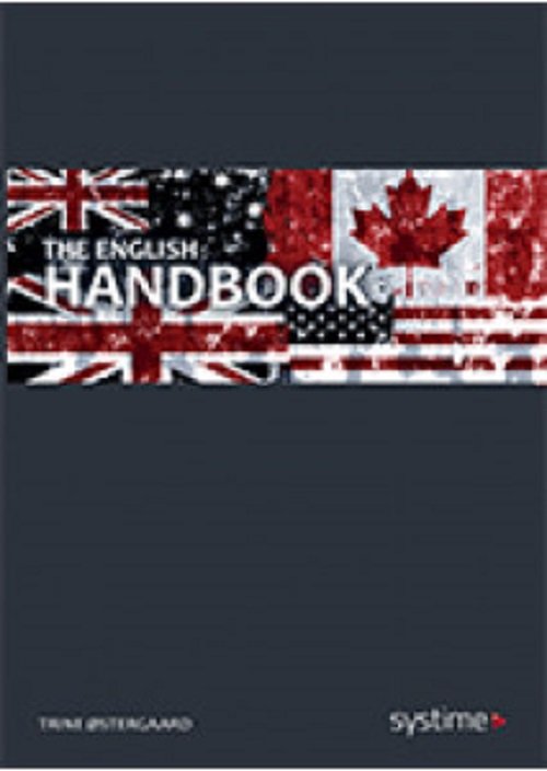 Cover for Trine Østergaard · The English Handbook (Hæftet bog) [1. udgave] (2017)