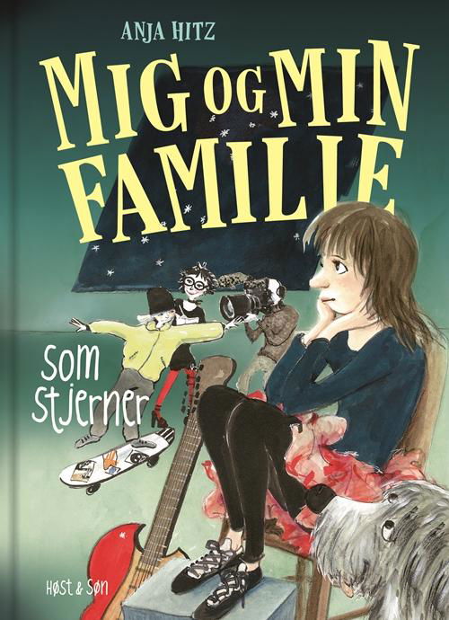 Cover for Anja Hitz · Mig og min familie: Mig og min familie. Som stjerner (Bound Book) [2th edição] (2015)