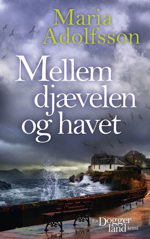 Cover for Maria Adolfsson · Doggerland: Mellem djævelen og havet (Gebundesens Buch) [1. Ausgabe] (2021)