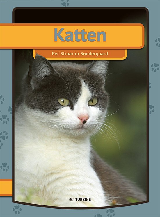 Cover for Per Straarup Søndergaard · Min første bog: Katten (Paperback Book) [1st edition] [Paperback] (2014)