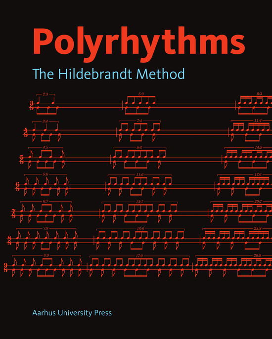 Cover for David Hildebrandt · Polyrhythms (Sewn Spine Book) [1st edition] (2024)