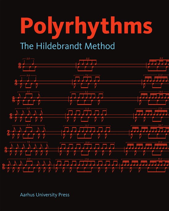 Cover for David Hildebrandt · Polyrhythms (Sewn Spine Book) [1º edição] (2024)