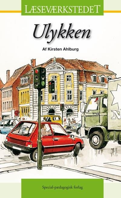 Cover for Kirsten Ahlburg · Læseværkstedet: Ulykken, Grønt niveau (Hæftet bog) [1. udgave] (1995)