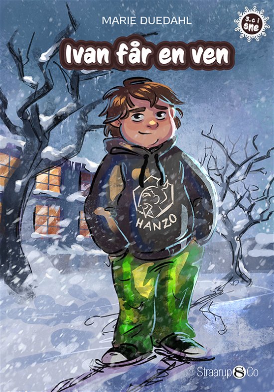 Cover for Marie Duedahl · 3. c i sne: Ivan får en ven (Hardcover Book) [1º edição] (2024)