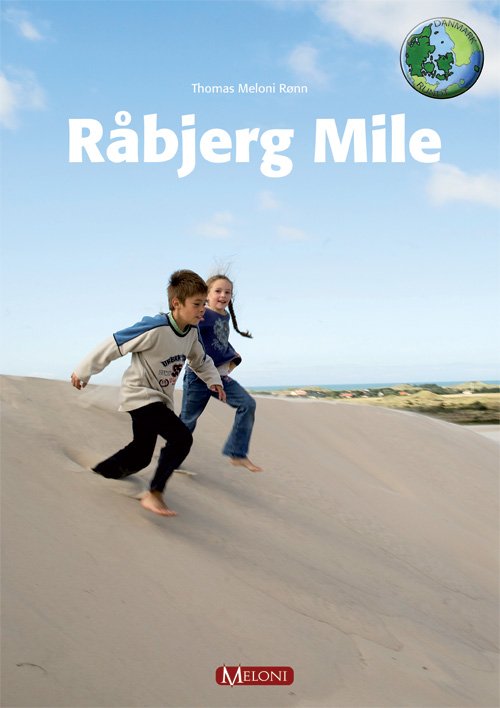Cover for Thomas Meloni Rønn · Danmark rundt: Råbjerg Mile (Indbundet Bog) [1. udgave] [Indbundet] (2011)