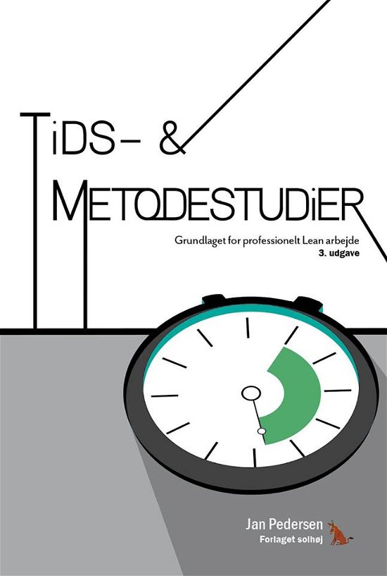 Cover for Jan Pedersen · Tids- &amp; Metodestudier (Buch) (2016)