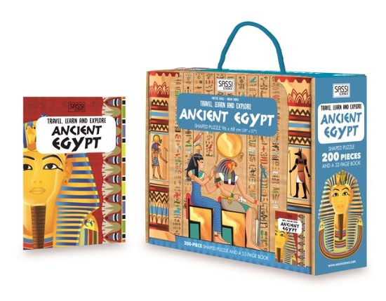 Cover for Matteo Gaule · Ancient Egypt - Travel Learn &amp; Explore (Hardcover Book) (2018)