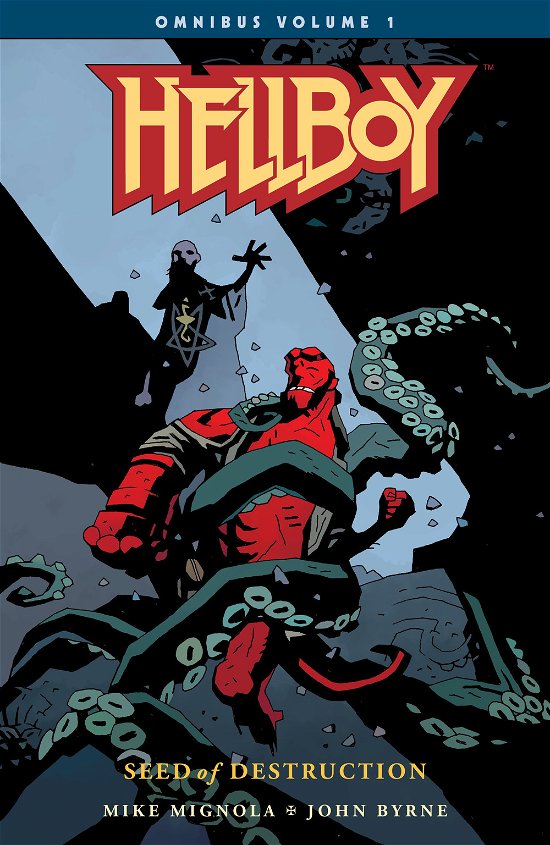 Cover for Mike Mignola · Hellboy Omnibus #01 (Bog)