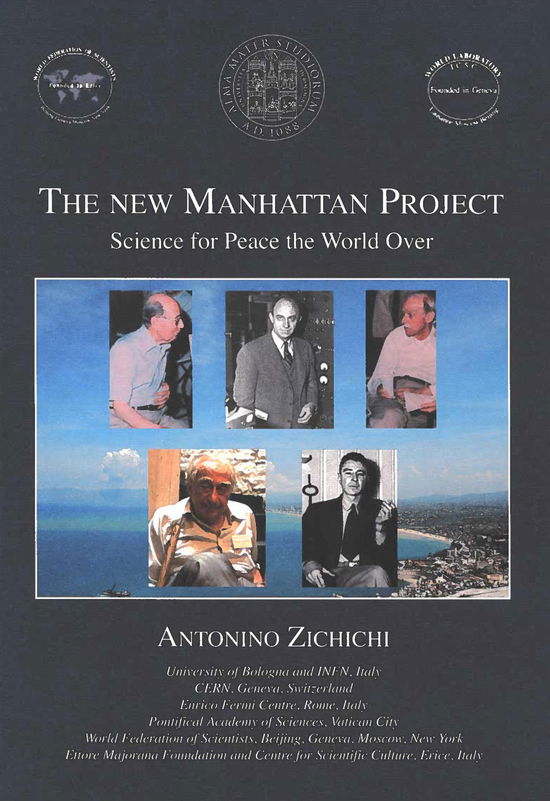 Cover for Antonino Zichichi · The New Manhattan Project. Science For Peace The World Over. Ediz. Multilingue (Book)