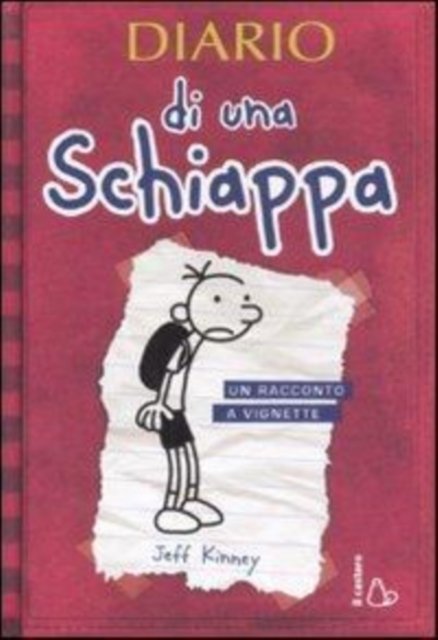 Cover for Jeff Kinney · Diario Di Una Schiappa. Ediz. Illustrata (Book)