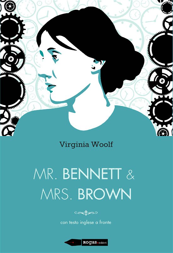 Cover for Virginia Woolf · Mr Bennett E Mrs Brown. Testo Inglese A Fronte (Bok)