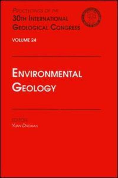 Cover for Environmental Geology: Proceedings of the 30th International Geological Congress, Volume 24 (Gebundenes Buch) (1997)