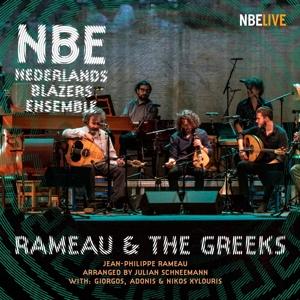 Cover for Nederlands Blazers Ensemble · Rameau &amp; The Greeks (CD) (2020)