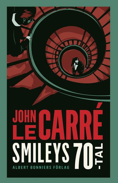 Cover for John Le Carré · Smileys sjuttiotal (Landkarten) (2017)