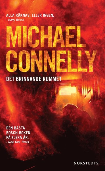 Cover for Michael Connelly · Det brinnande rummet (Paperback Book) (2016)