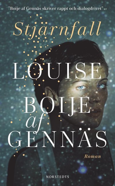 Cover for Louise Boije af Gennäs · Stjärnfall (Paperback Book) (2023)