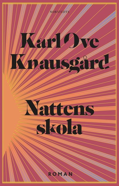 Cover for Karl Ove Knausgård · Nattens skola (ePUB) (2024)