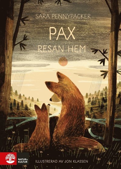 Cover for Sara Pennypacker · Pax, resan hem (Inbunden Bok) (2021)