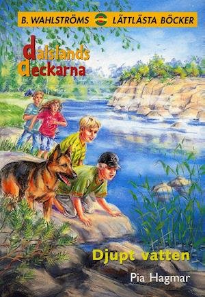 Cover for Pia Hagmar · Dalslandsdeckarna: Djupt vatten (Kartor) (2005)