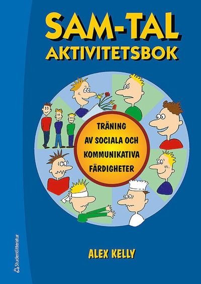Cover for Alex Kelly · SAM-TAL - aktivitetsbok - Kelly, Alex (Book) (2012)