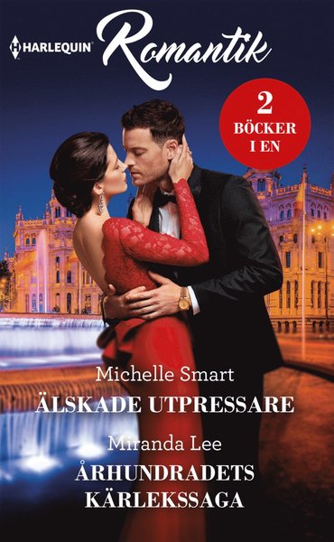 Cover for Miranda Lee · Älskade utpressare / Århundradets kärlekssaga (Book) (2019)