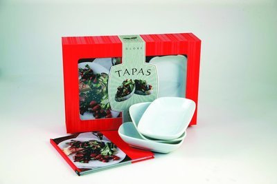 Cover for Tapas - startpaket med receptbok, 3 skålar (Bound Book) (2011)