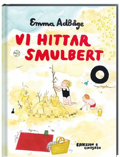 Cover for Emma Adbåge · Vi hittar Smulbert (Hardcover Book) (2009)