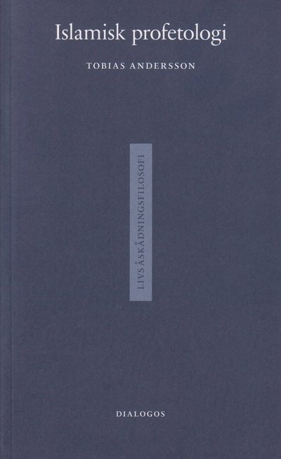 Cover for Tobias Andersson · Islamisk profetologi (Paperback Book) (2024)