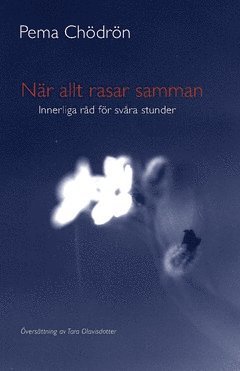 Cover for Pema Chödrön · När allt rasar samman : innerliga råd för svåra stunder (Book) (2020)