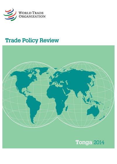 Cover for Wto · WTO Trade Policy Review (Paperback Book) (2014)