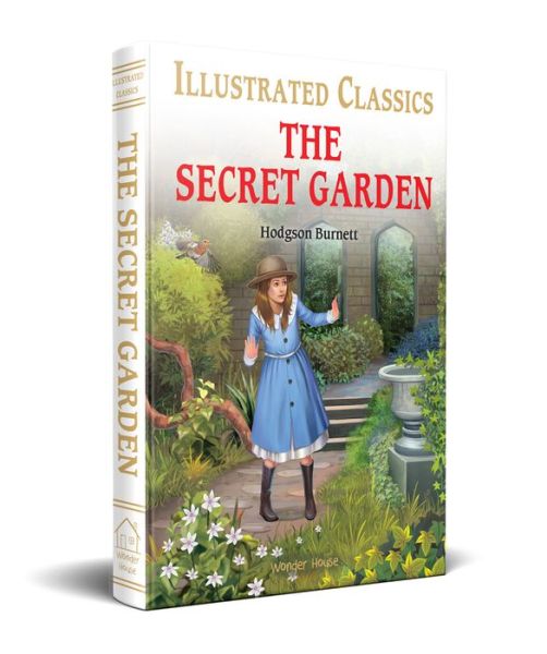 Cover for Frances Hodgson Burnett · The Secret Garden : Illustrated Children Classics English Novel with Review Questions (Hardback): English Novel With Review Questions (Innbunden bok) (2021)