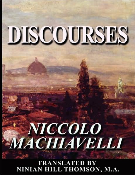 Cover for Niccolo Machiavelli · Discourses (Paperback Book) (2005)